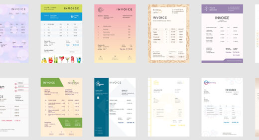 10 free Figma invoice templates