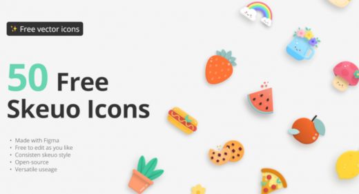 50 Free Figma skeuo icons