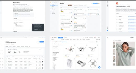 9 free Figma web/dashboard interfaces