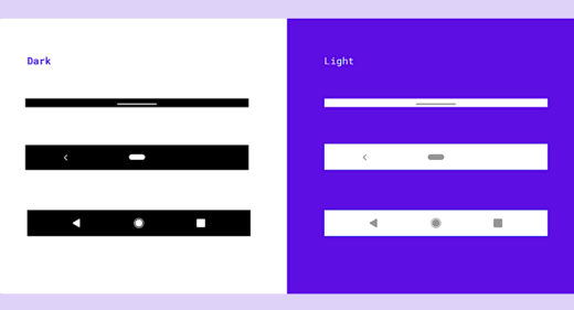 Android navigation components for Figma