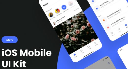 Anty - Free Figma iOS UI Kit