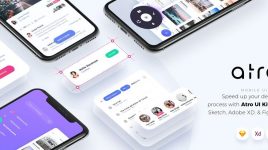 Atro – Figma UI kit (Premium)