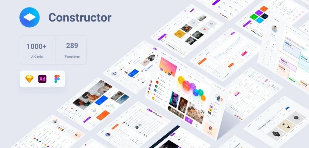 Constructor Multipurpose UI Kit for Figma