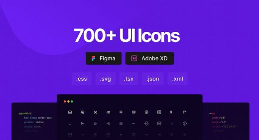 Css.gg 700 free Figma icons