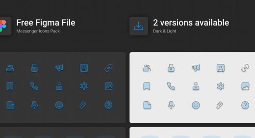 Dark & Light free Figma icons