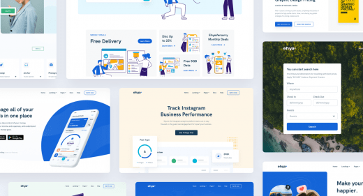 ehya-landing-page-figma-ui-kit