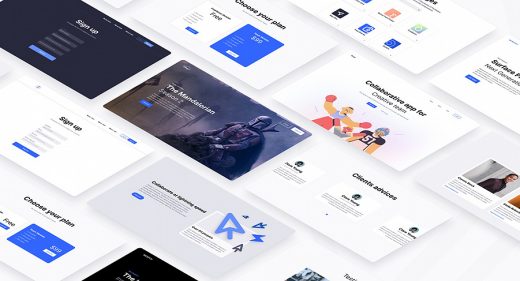 Exo - Figma design system template