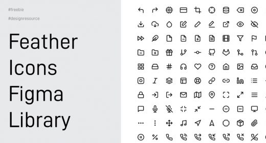 Feather icons - Free Figma icon set