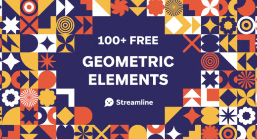 Figma Abstract Geometric vectors