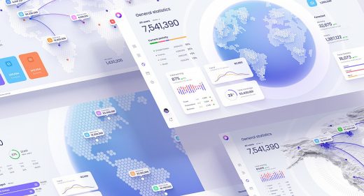 Figma Data visualization dashboard