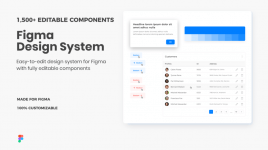 Massive Figma Premium Design System