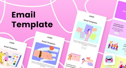 Figma free email templates