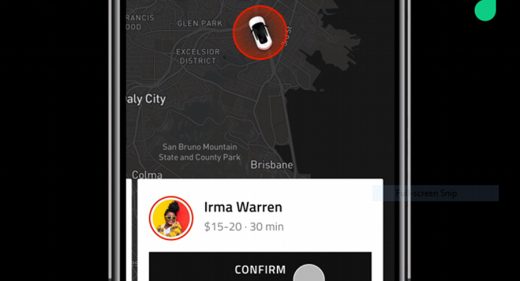 Figma map mobile interaction