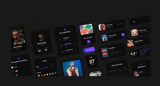 Free components Figma UI kit