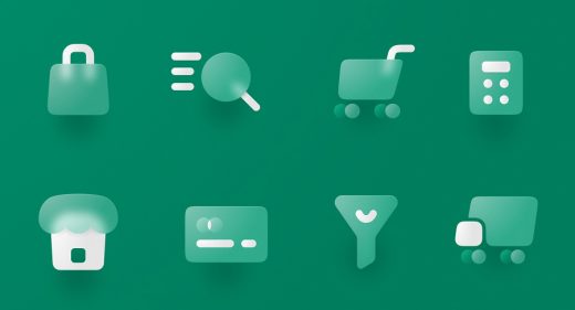 Free ecommerce Figma icons