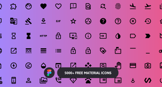 free figma material icons