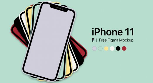 Free iPhone 11 Figma mockup