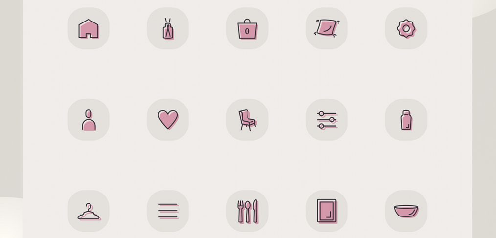 Furniture free Figma icon set