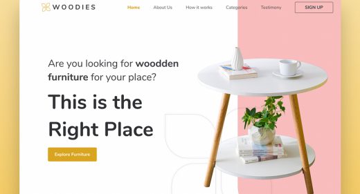 furniture-shop-figma-landing-page