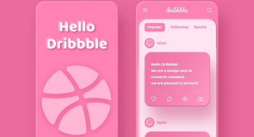 Hello Dribbble Figma shot