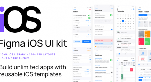 ios 13 ui kit figma