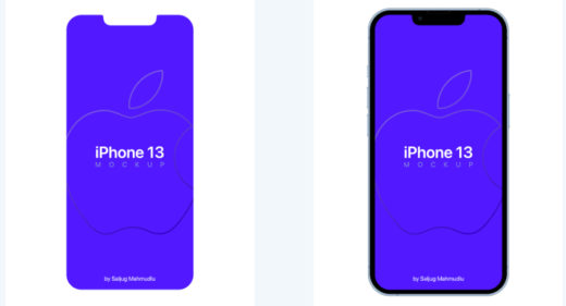 iPhone 13 Mockup for Figma