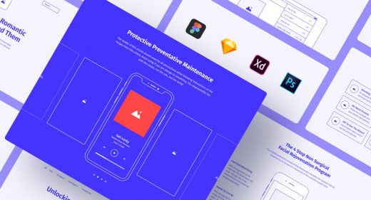 Method Figma Wireframe Kit (Premium)