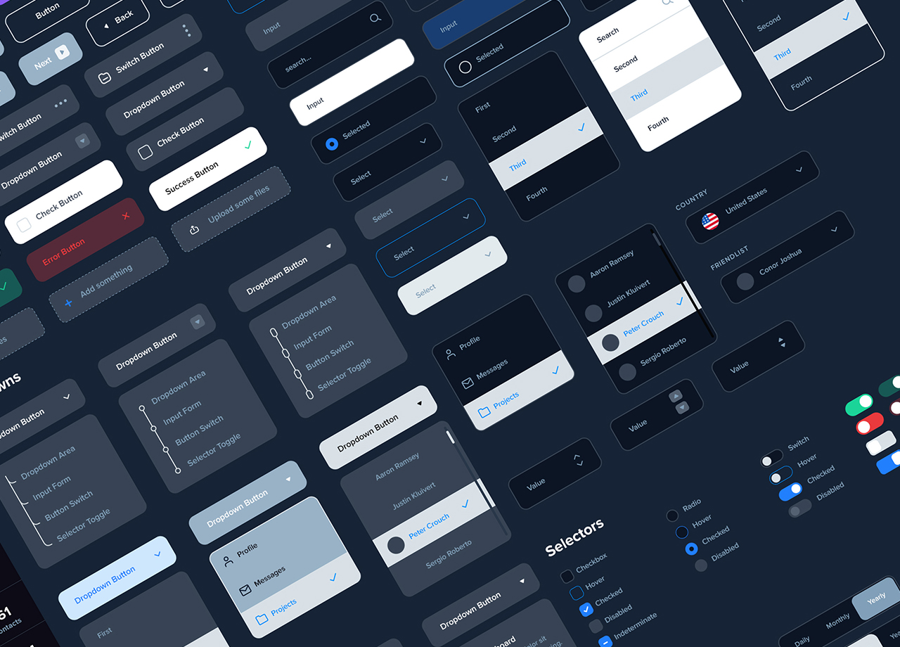 Modular - Premium Figma design system