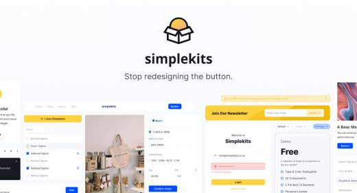 Simplekits Premium Figma Design System