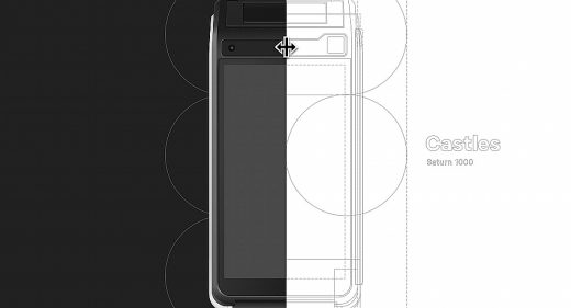 SmartPOS device Figma mockup