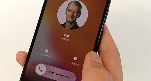 Tim Cook calling Figma concept