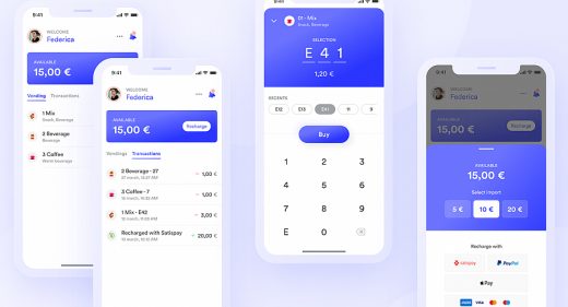 Vending machine Free Figma UI kit