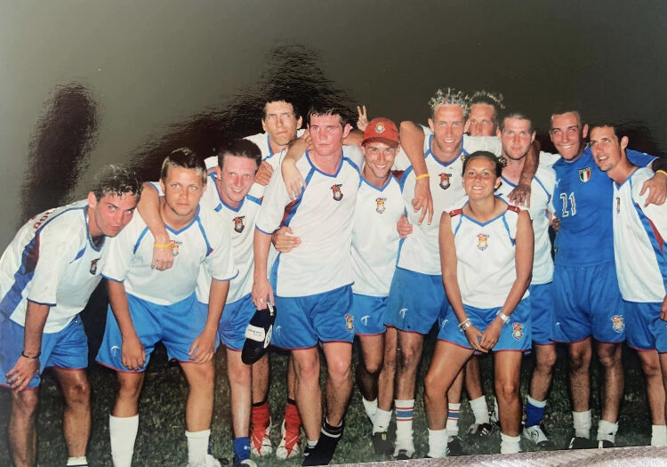 Challenger Sports Staff Photo from 2004 Challenger Sports Staff Photo from 2004