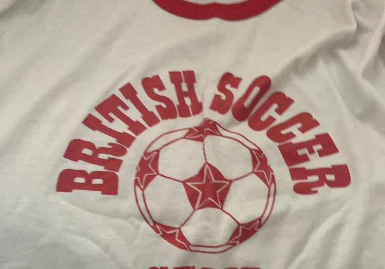 British Soccer Camps T-Shirt British Soccer Camps T-Shirt
