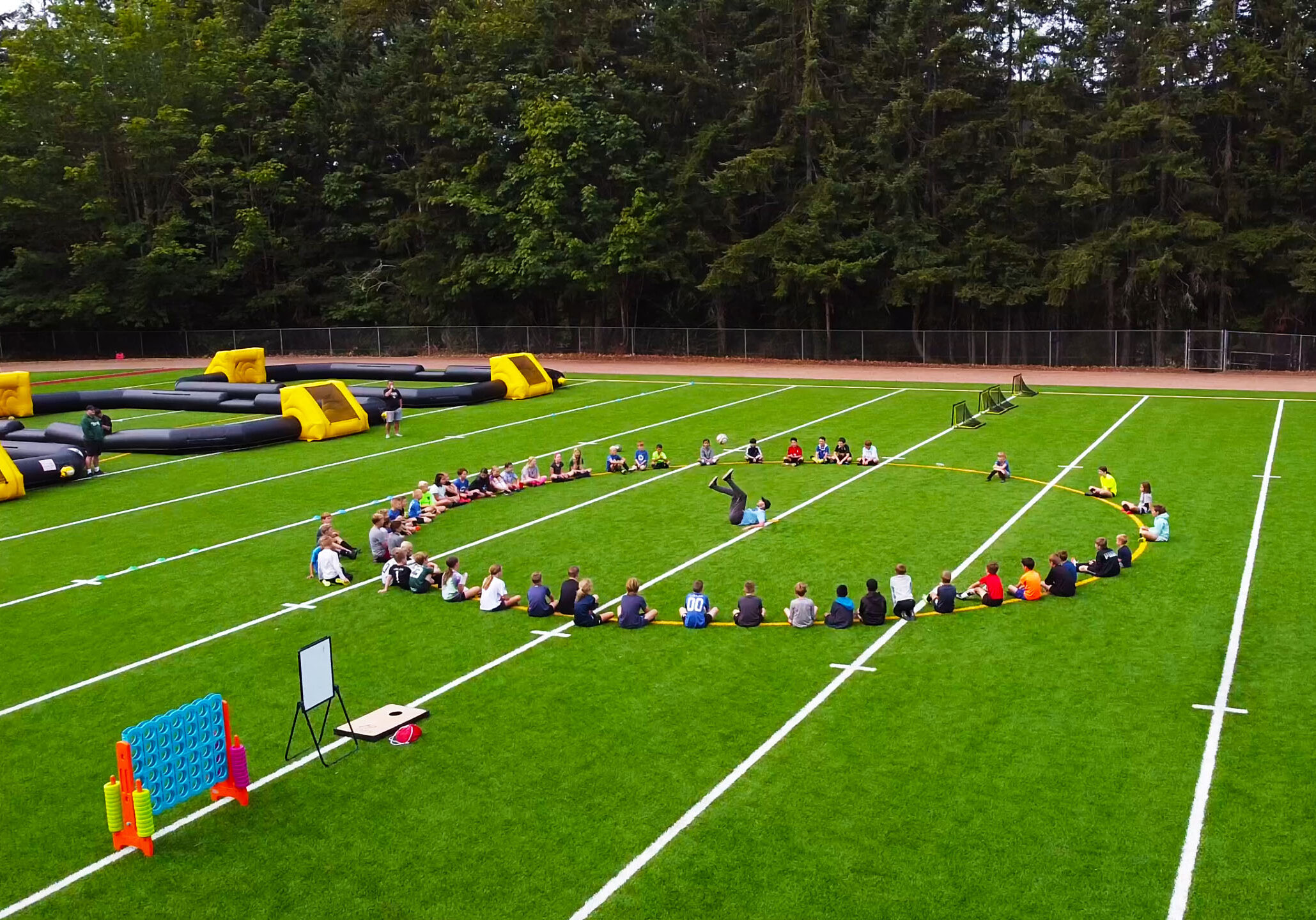 Creative Skills Coaches Skills Demo for Soccer Campers Creative Skills Coaches Skills Demo for Soccer Campers